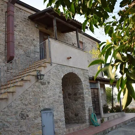 Vacanze La Venere Ferienhaus Rocca Imperiale